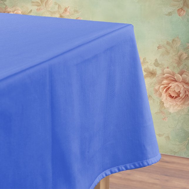 Royal Blue Solid Color | Classic | elegant Tischdecke (Von Creator hochgeladen)