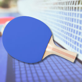 Royal Blue Solid Color | Classic | elegant Tischtennis Schläger