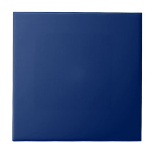 Royal Blue Solid Color Fliese