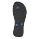 Royal Blue Solid Color Flip Flops (Unterseite)