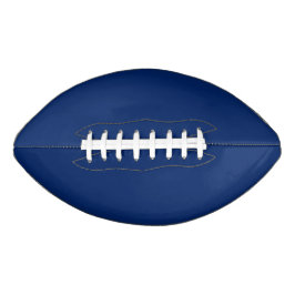 Royal Blue Solid Color Football