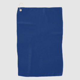 Royal Blue Solid Color Golfhandtuch