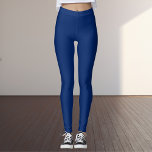 Royal Blue Solid Color Leggings<br><div class="desc">Royal Blue Solid Color. Dieses tiefe und majestätische Blau erweckt das Wesen von echter Eleganz und zeitloser Eleganz. Mit seinem reichen und intensiven Ton verströmt Royal Blue Vertrauen und Autorität. Es ist eine Farbe, die nicht nur auffällig ist, sondern auch das Gesamtästhetik mit seinem würdevollen und faszinierenden Charme verstärkt und...</div>