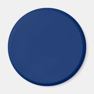 Royal Blue Solid Color Magnet