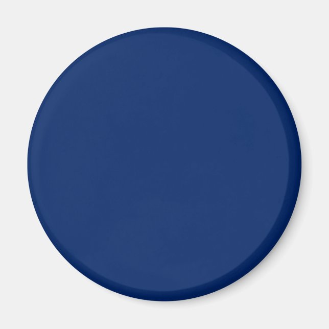 Royal Blue Solid Color Magnet (Vorne)
