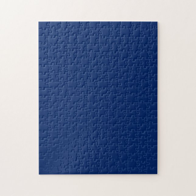 Royal Blue Solid Color Puzzle (Vertikal)