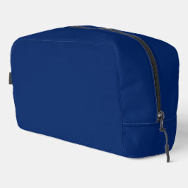 Royal Blue Solid Color Waschbeutel