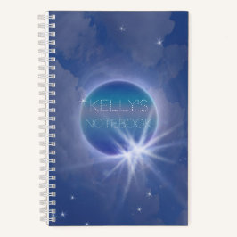 Royal Blue Star Notizbuch