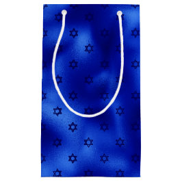 Royal Blue Star von David Hanukkah Kleine Geschenktüte