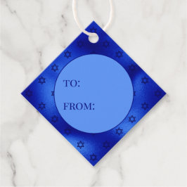 Royal Blue Star von David Hanukkah zu From Favor T Geschenkanhänger