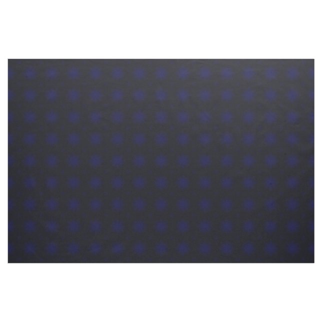 Royal Blue Sternexplosion Abstraktes Muster Stoff (Yard (91,4 cm))