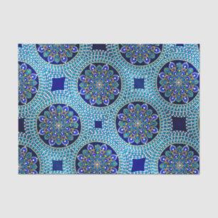Royal Blue Tissue Paper Seidenpapier