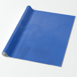 Royal Blue Watercolor Geschenkpapier