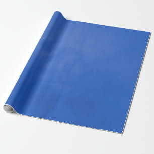 Royal Blue Watercolor Geschenkpapier