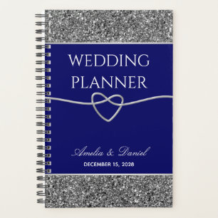 Royal Blue Wedding Planner Planer