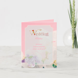 Royal Blume Watercolor Vintag Ivory Peony Dankeskarte