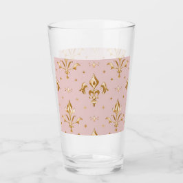 Royal Blush Glass Tumbler
