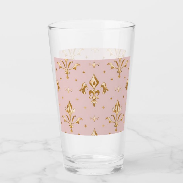Royal Blush Glass Tumbler (Vorderseite)