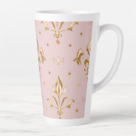 Royal Blush Keramik Tumbler Milchtasse
