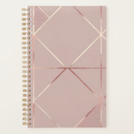Royal Blush-Notebook Planer