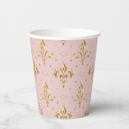 Royal Blush Paper Cups Pappbecher