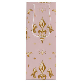 Royal Blush Wine Geschenktasche Geschenktüte Für Weinflaschen
