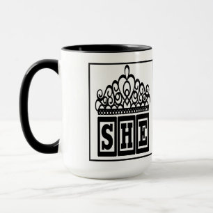 Royal Brew: Seine & seine Majestät Tasse