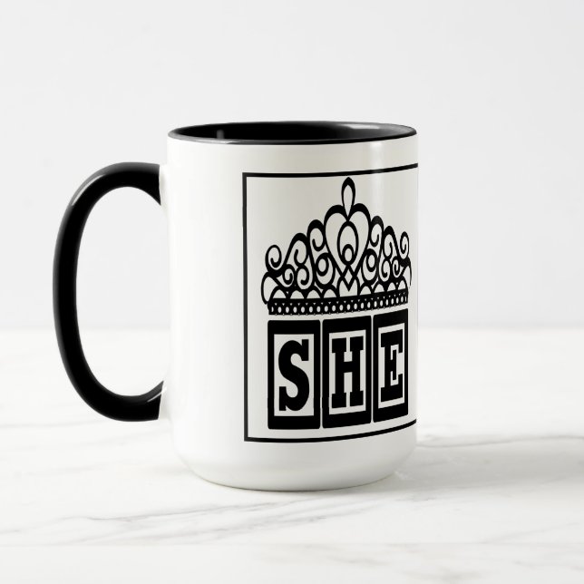 Royal Brew: Seine & seine Majestät Tasse (Links)