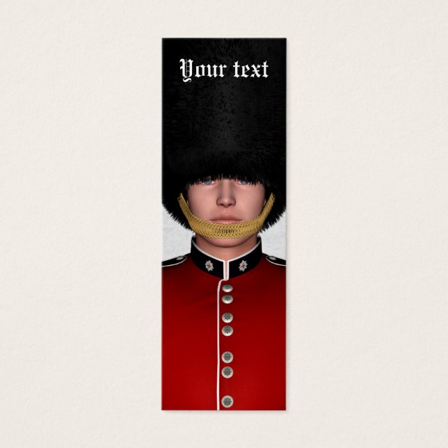 Royal British Guardsman, London, Großbritannien (Vorderseite)