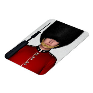 Royal British Guardsman, London, Großbritannien Magnet
