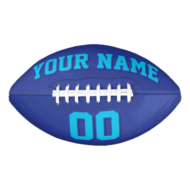 ROYAL BUE Custom Football (Vorderseite)