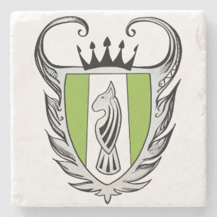 Royal Bull Terrier Steinuntersetzer