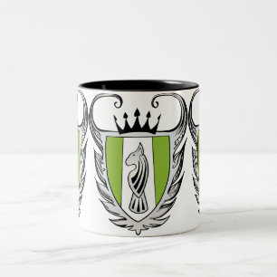 Royal Bull Terrier Zweifarbige Tasse
