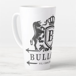Royal Bullock Family Latte Tasse