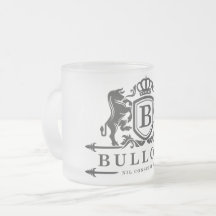 Royal Bullock Family Mattierte Tasse