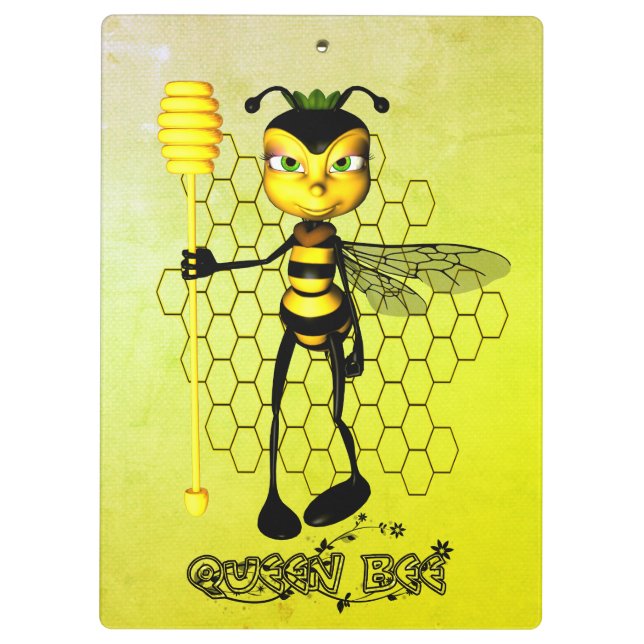 Royal Buzz Klemmbrett (Rückseite)