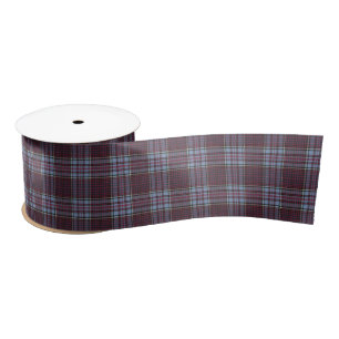 Royal Canadian Air Force Canada Original Tartan Satinband