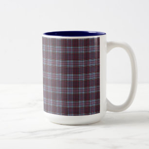 Royal Canadian Air Force (RCAF) Tartan Zweifarbige Tasse
