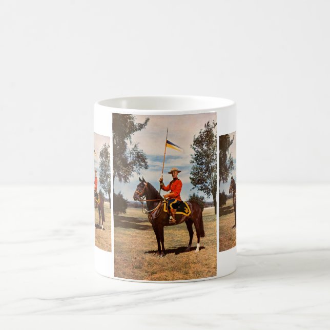 Royal Canadian mounted police Tasse (Mittel)