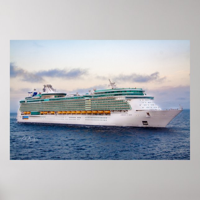 Royal Caribbean Liberty of the Sea Poster (Vorne)