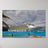 Royal Caribbean Oase in Labadee, Haiti
