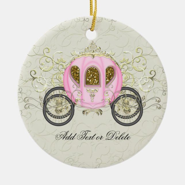 Royal Carriage - SRF Keramik Ornament (Vorne)