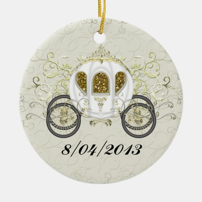 Royal Carriage - SRF Keramikornament (Vorne)