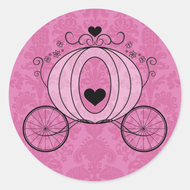 Royal Carriage Umschlag Aufkleber (Vorderseite)