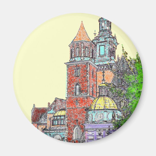 Royal Castle Magnet (Vorne)