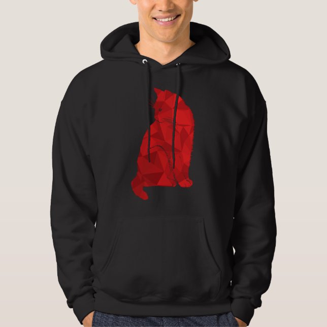 Royal Cat Hoodie (Vorderseite)