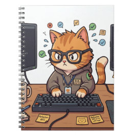 Royal Cat Notizbuch | Süßes und elegantes Katzen J Notizblock