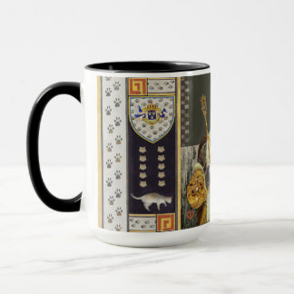 Royal Cat Rules 15 oz Tasse — King