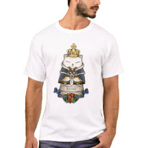 Royal Cat Schess King Piece