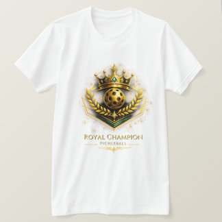 Royal Champion Pickleball™ T-Shirt | Luxus-Champio
